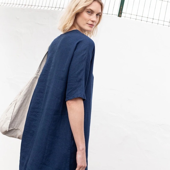 notPERFECTLINEN Seul Tunic Dress - Picture 2 of 10